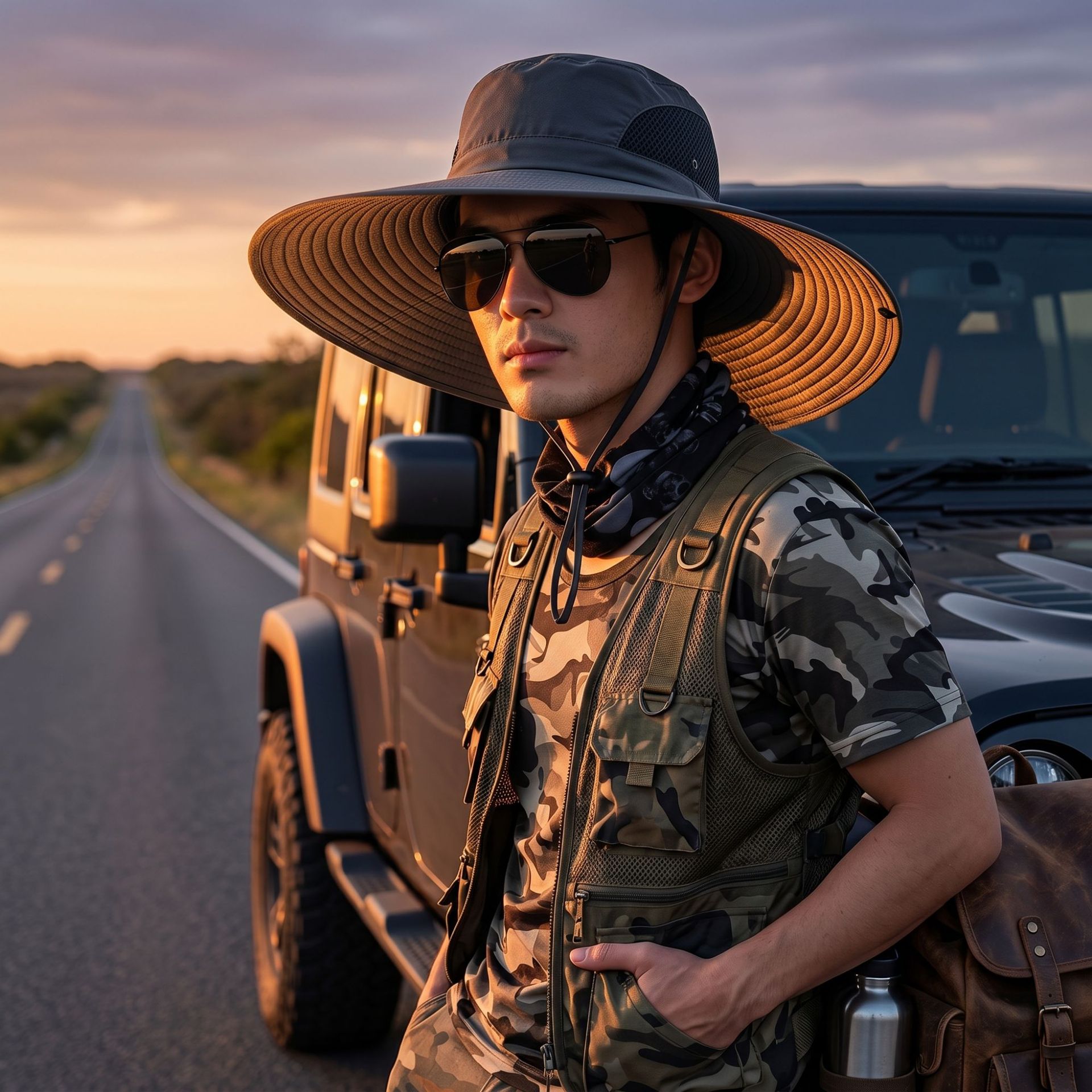 Sun Hat Wide Brim - Extra Wide Brim Sun Hat for