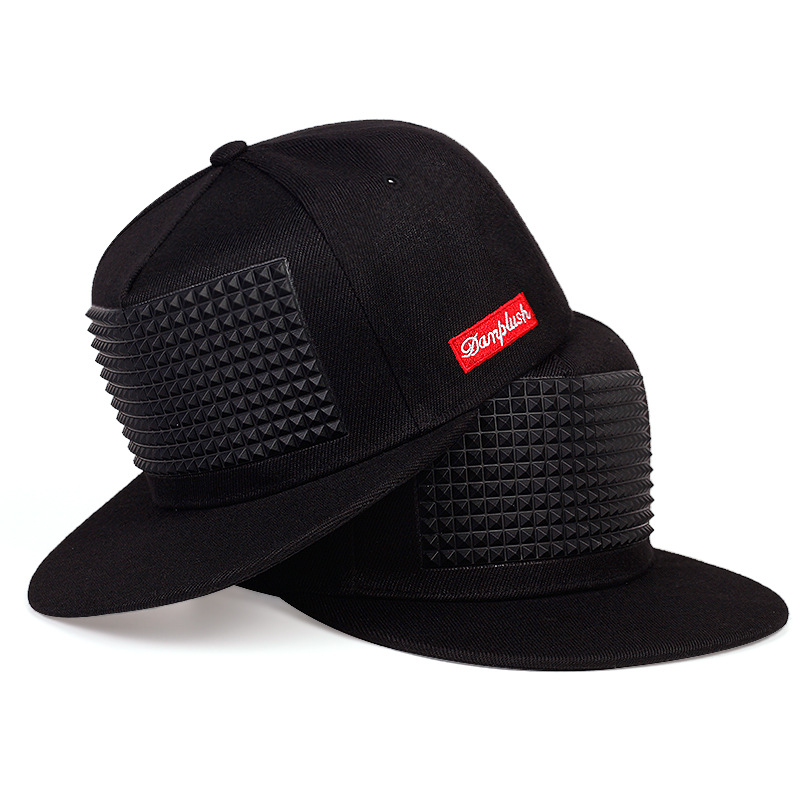 Snapback Hat Flat - Casual Solid Color Ladies Hip Hop