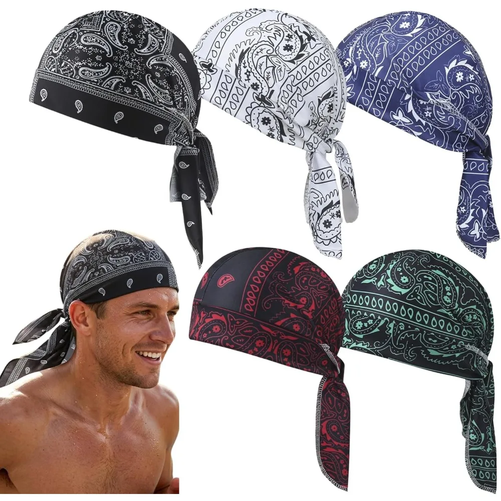 Skull Cap Helmet Liner - 1-5pcs Cooling Skull Cap Helmet Liner