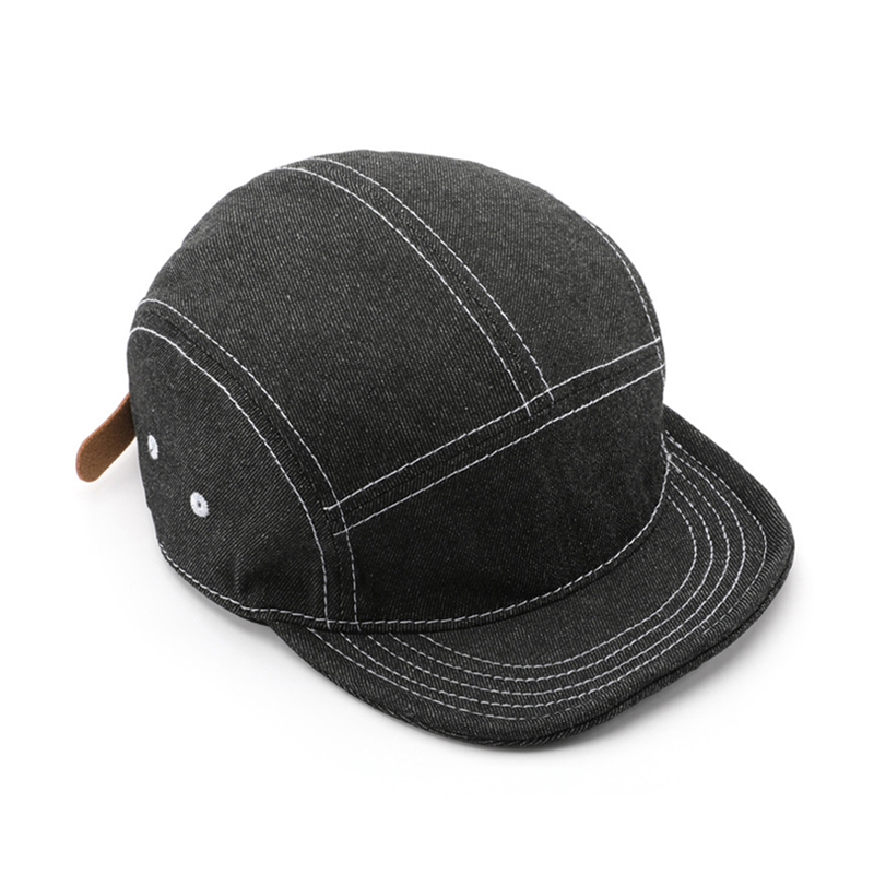 Denim Short Soft Brim Baseball - Corduroy Cap 5 Panel ulasan dan harga