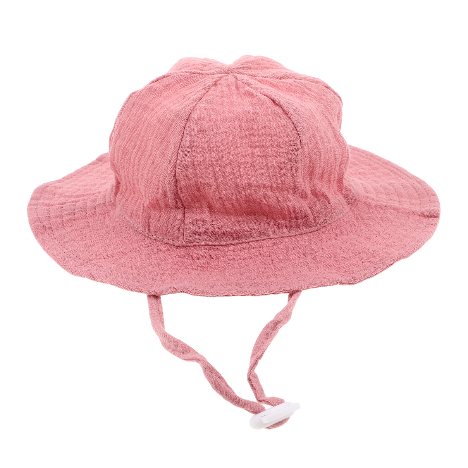 Soft Breathable Baby Cotton Bu - Sun Hat Wide Brim ulasan dan harga