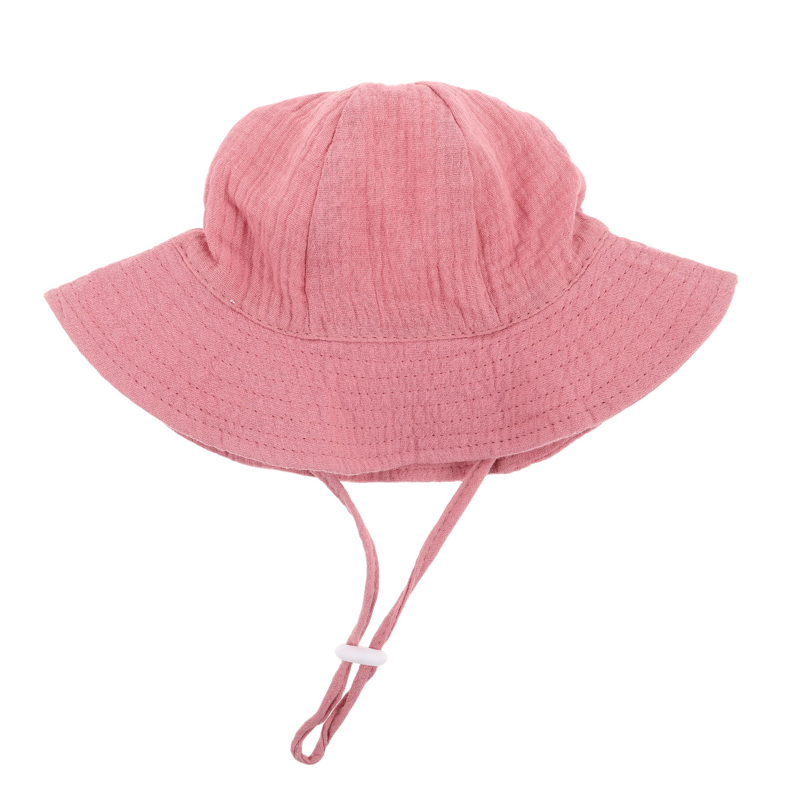Soft Breathable Baby Cotton Bu - Sun Hat Wide Brim ulasan dan harga