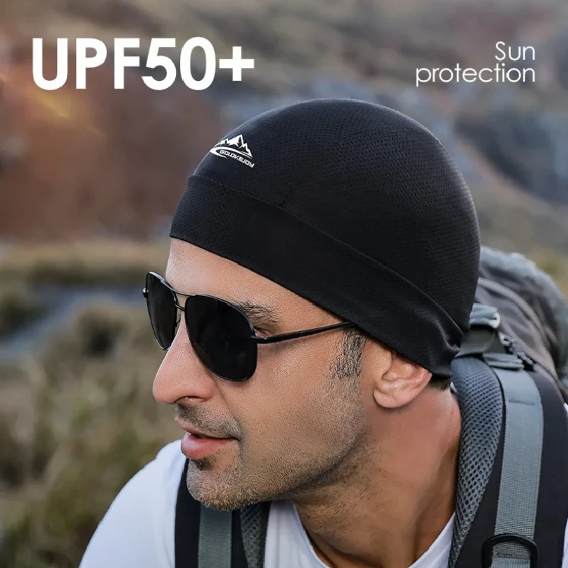 Motorcycle Cap Quick Dry Anti- - Skull Cap Helmet Liner ulasan dan harga