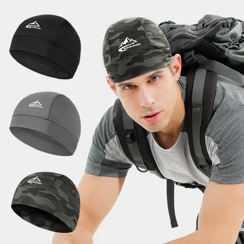 Motorcycle Cap Quick Dry Anti- - Skull Cap Helmet Liner ulasan dan harga