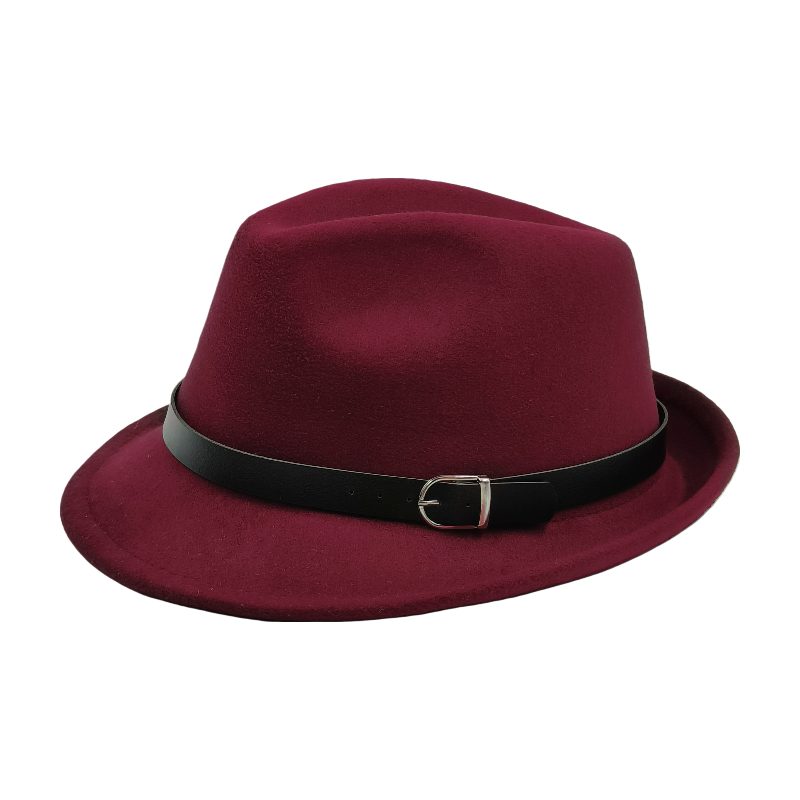 trilby hats for men solid fedo - Fedora Hat Wool ulasan dan harga