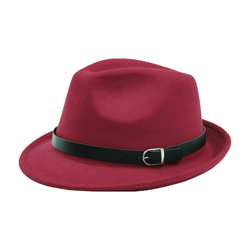 trilby hats for men solid fedo - Fedora Hat Wool ulasan dan harga