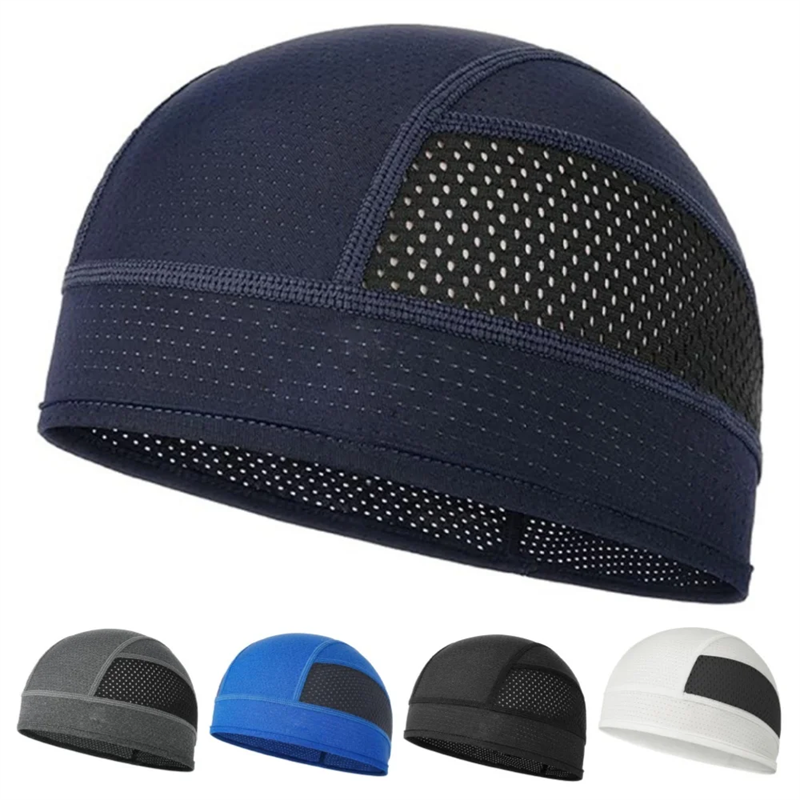 Summer Quick Dry Breathable Me - Skull Cap Helmet Liner ulasan dan harga
