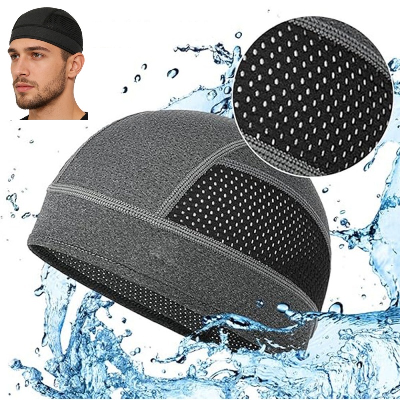 Summer Quick Dry Breathable Me - Skull Cap Helmet Liner ulasan dan harga