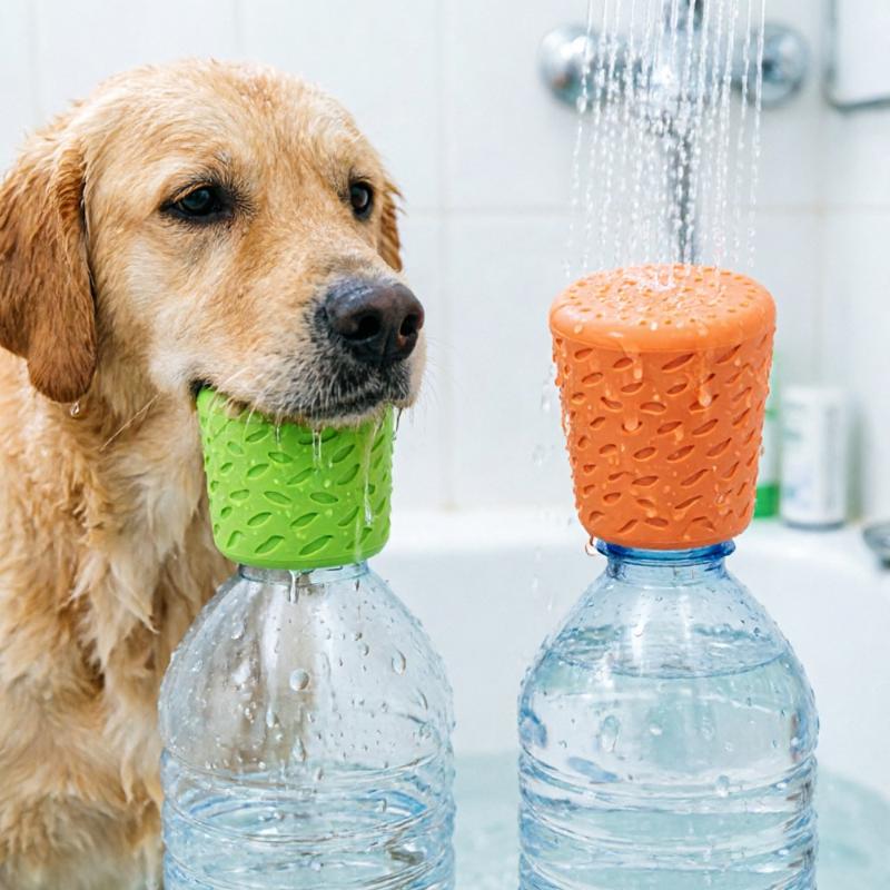 Silicone Pet Bathing Shower He - Swim Hat Silicone ulasan dan harga