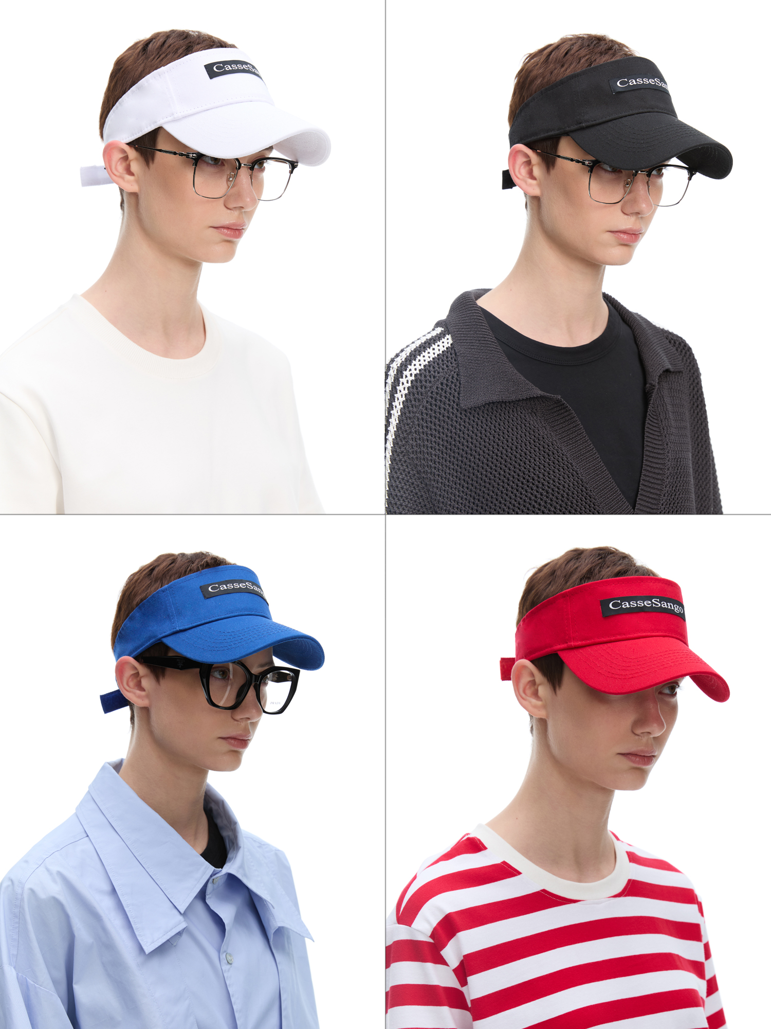 CasseSango Sports Golf Tennis  - Sun Hat Wide Brim ulasan dan harga