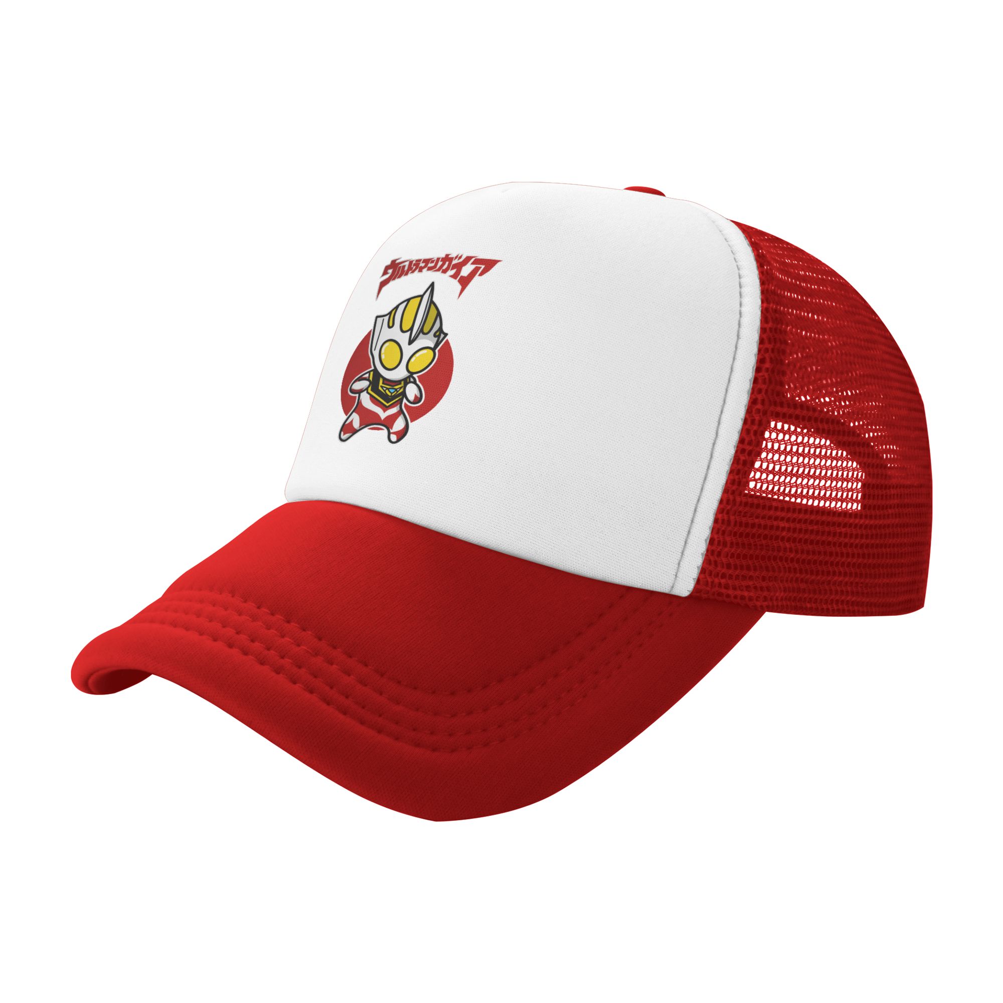 Ultramans Trucker Hat For Men  - Trucker Cap Mesh ulasan dan harga