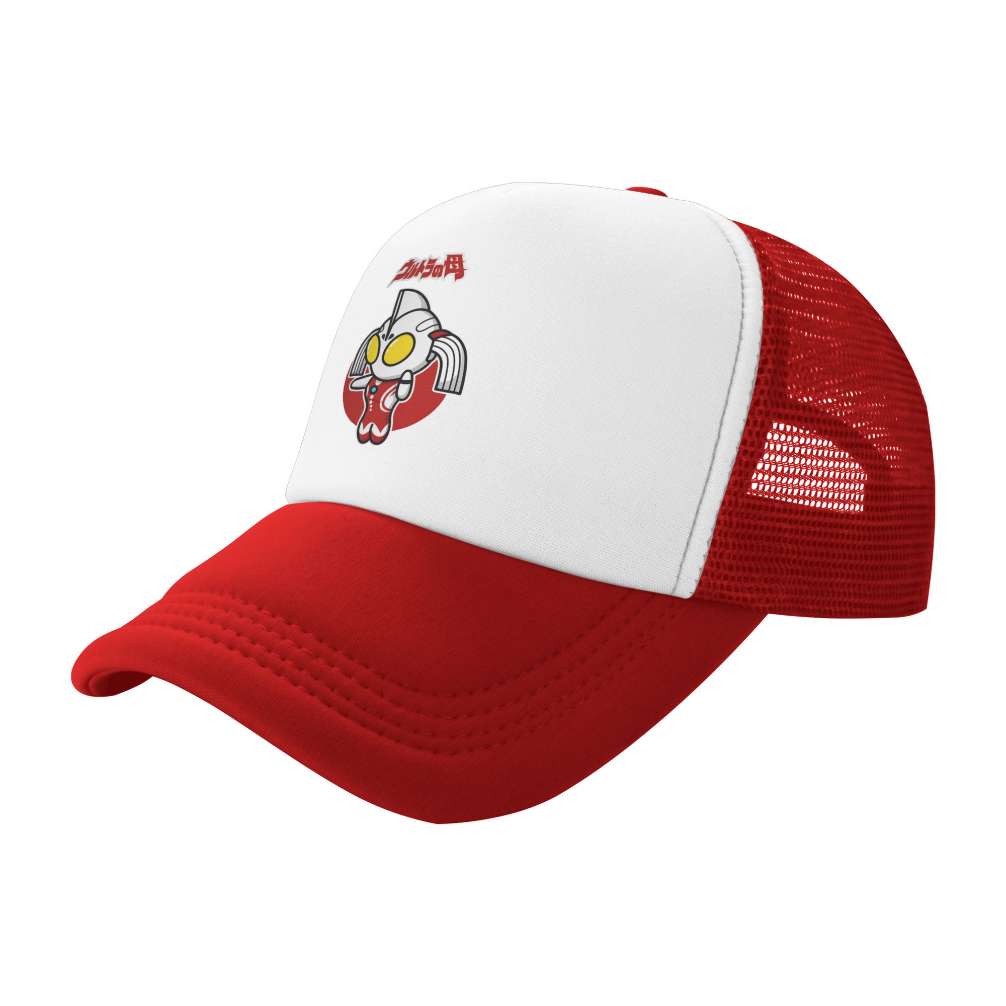 Breathable Cooling Ultramans M - Trucker Cap Mesh ulasan dan harga