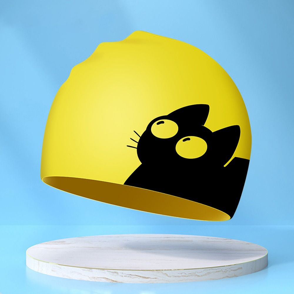 Water Sport Waterproof Childre - Swim Hat Silicone ulasan dan harga