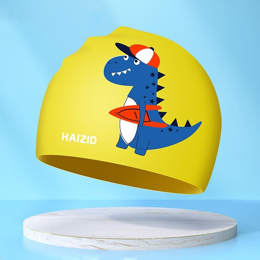 Water Sport Waterproof Childre - Swim Hat Silicone ulasan dan harga