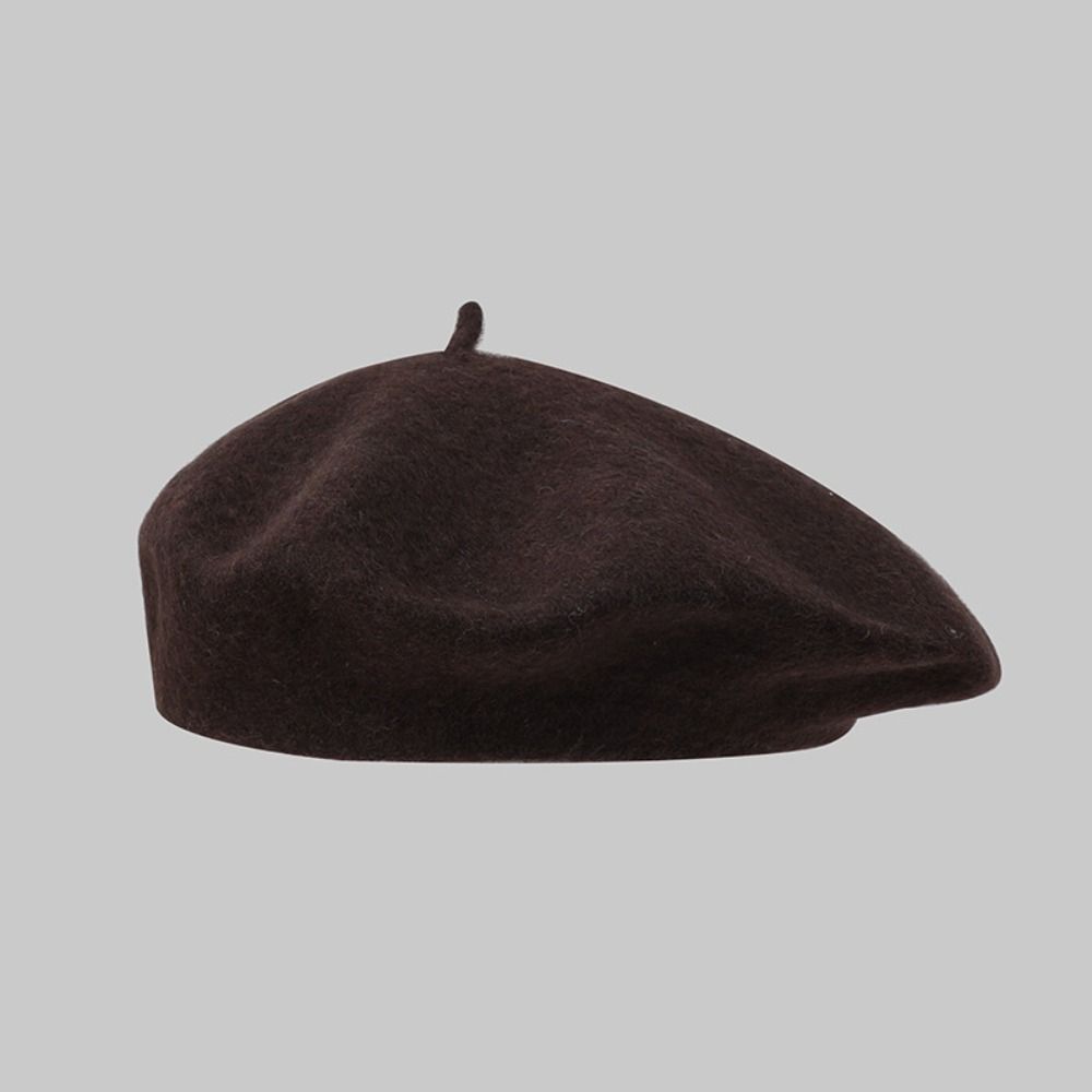 Solid Color Elegant Lady All M - Beret French Wool ulasan dan harga