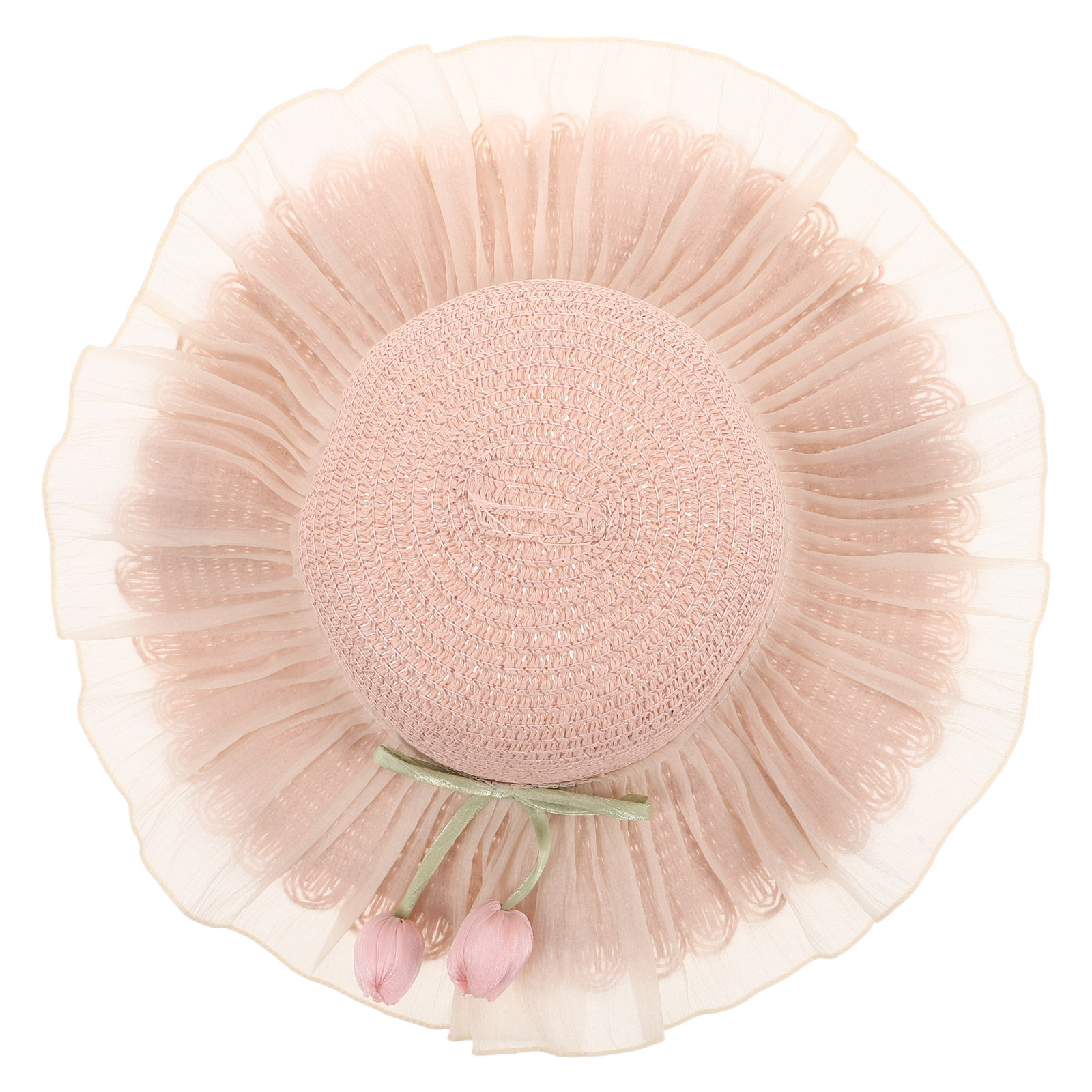 Girls Straw Sun Hat Summer Bre - Sun Hat Wide Brim ulasan dan harga