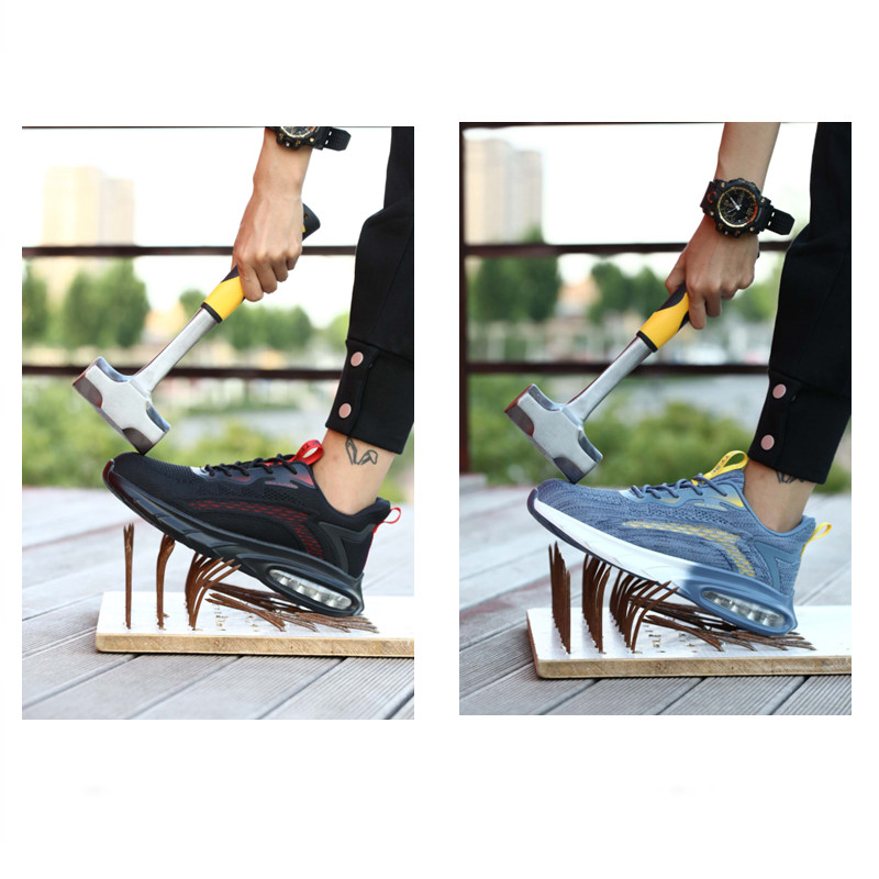 Industrial Safety Shoes With S - Snapback Hat Flat ulasan dan harga
