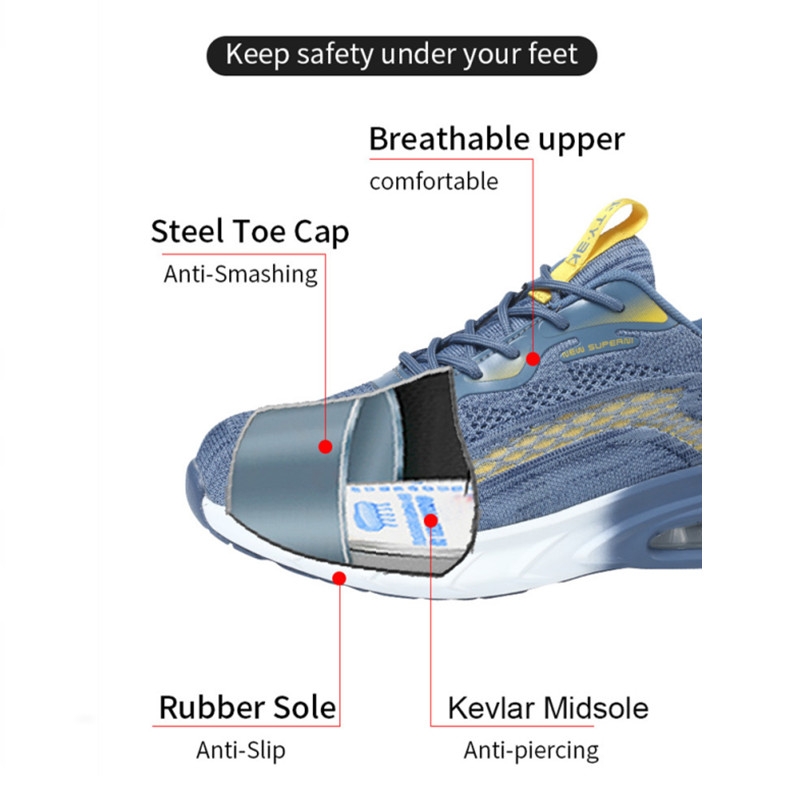 Industrial Safety Shoes With S - Snapback Hat Flat ulasan dan harga