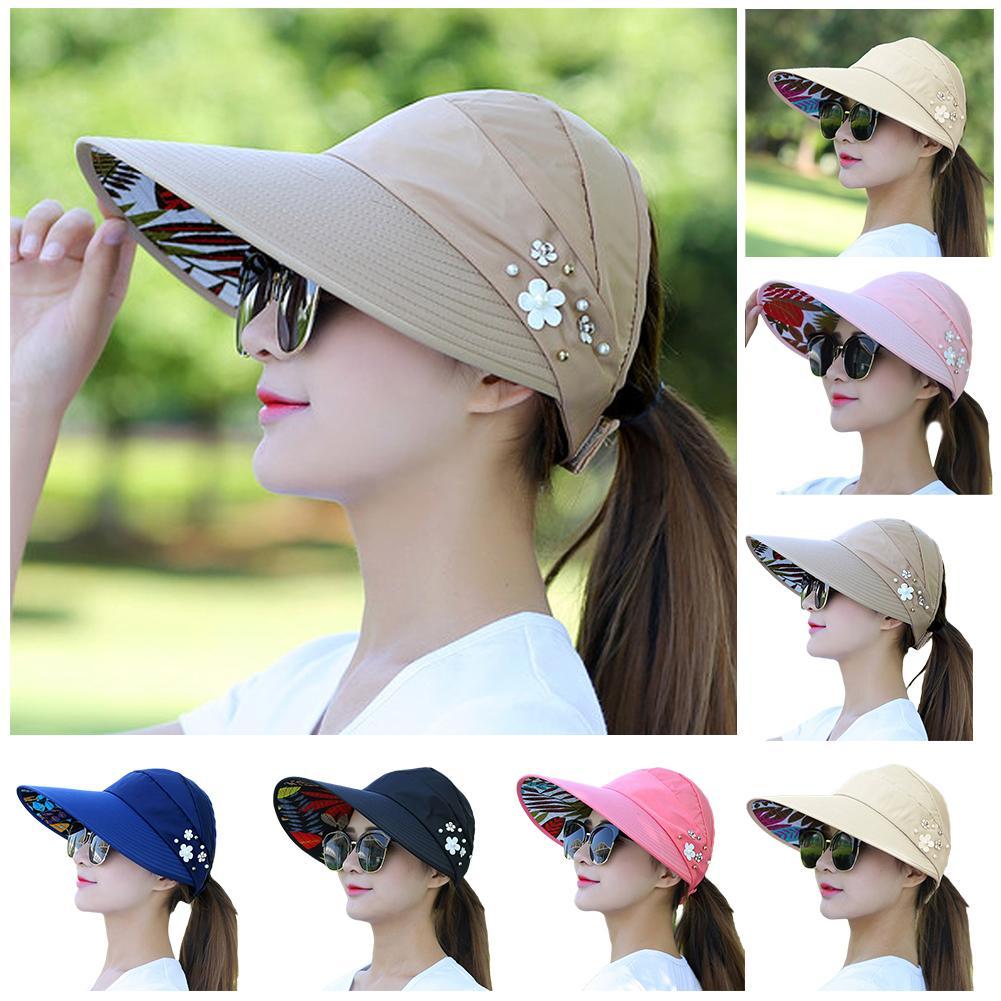 Sun Hat Polyester Wide Brim Fo - Sun Hat Wide Brim ulasan dan harga