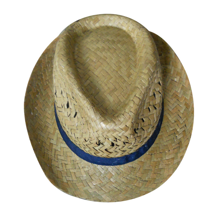 Hollow straw cowboy hat, handm - Cowboy Hat Straw ulasan dan harga