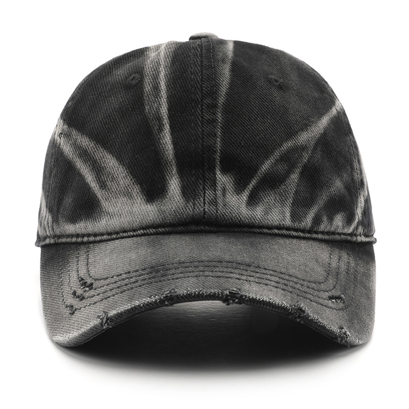 FS Yellow Black Tie Dye Baseba - Golf Cap Dad ulasan dan harga