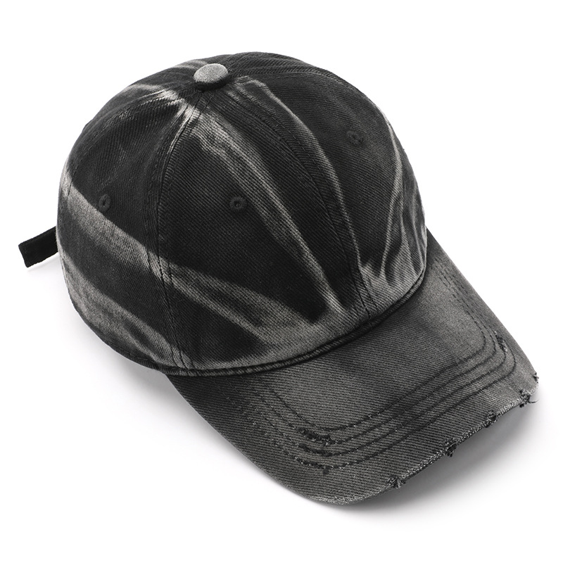 FS Yellow Black Tie Dye Baseba - Golf Cap Dad ulasan dan harga