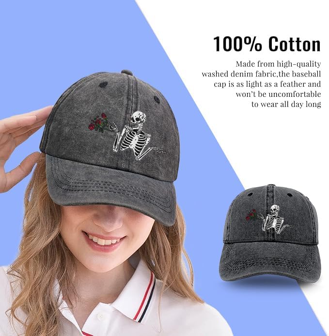 Baseball Caps for Men Women Wa - Dad Hat Cotton ulasan dan harga