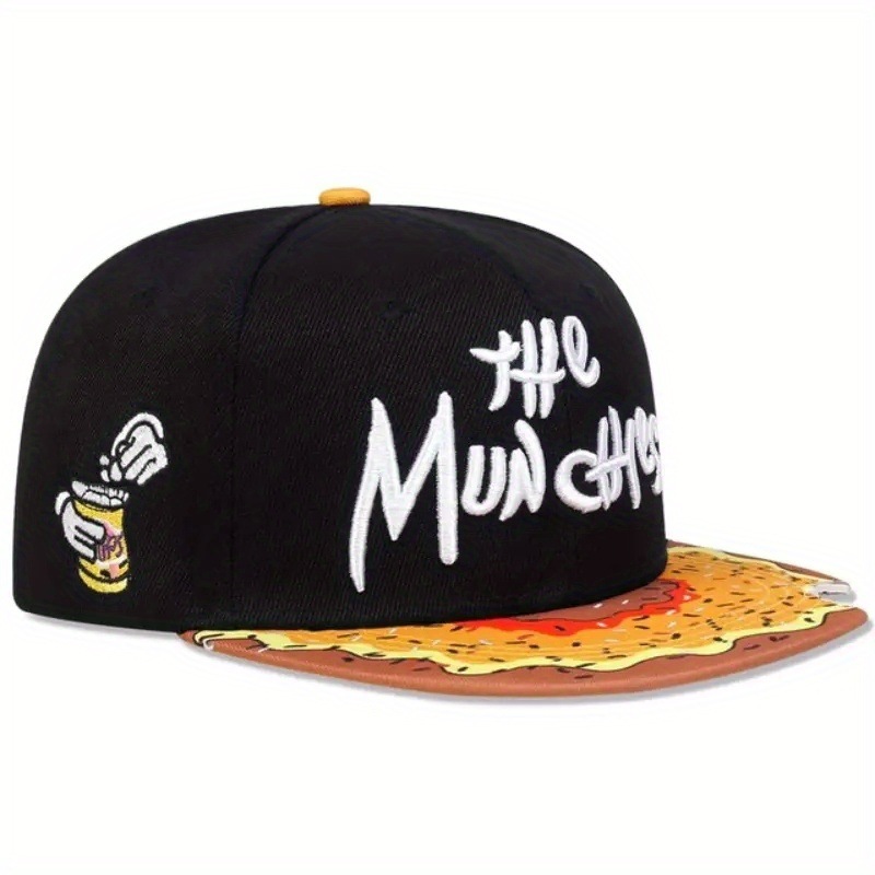Cute Donut Drip Brim Snapback  - Snapback Hat Flat ulasan dan harga