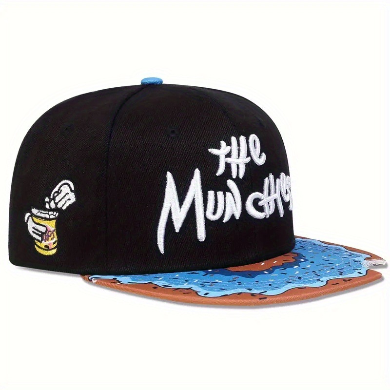 Cute Donut Drip Brim Snapback  - Snapback Hat Flat ulasan dan harga