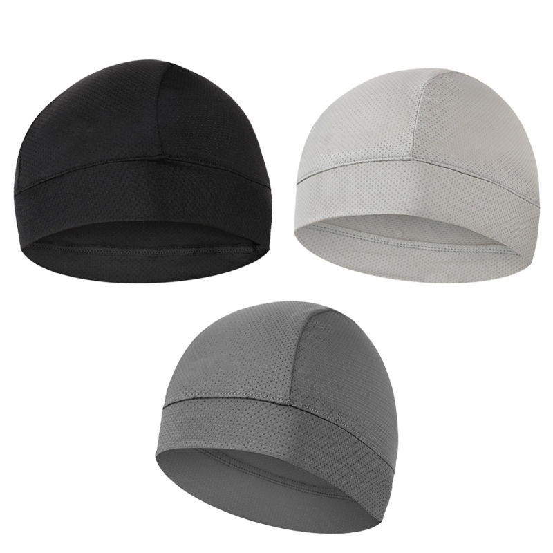 Summer Quick Dry Breathable Me - Skull Cap Helmet Liner ulasan dan harga