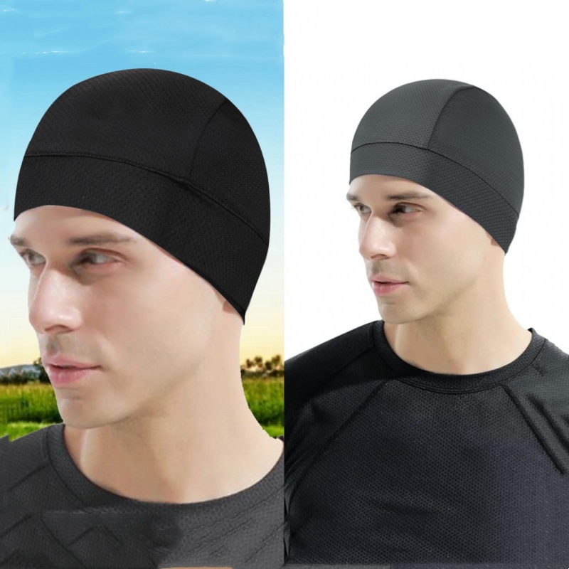 Summer Quick Dry Breathable Me - Skull Cap Helmet Liner ulasan dan harga