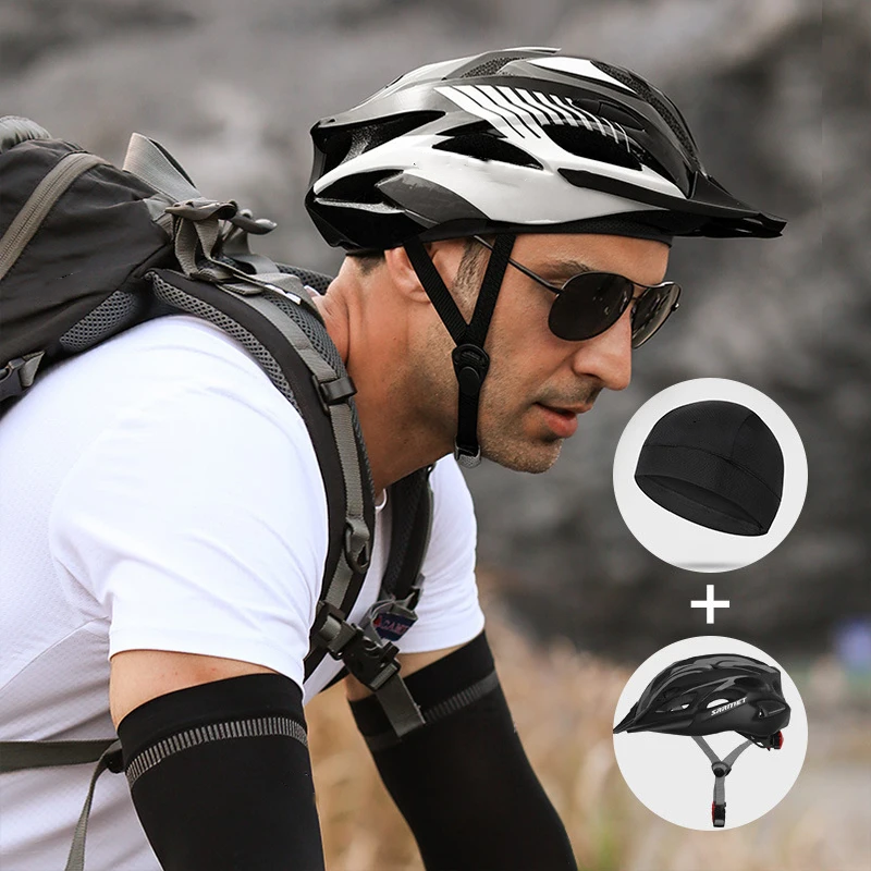 Summer Quick Dry Breathable Me - Skull Cap Helmet Liner ulasan dan harga