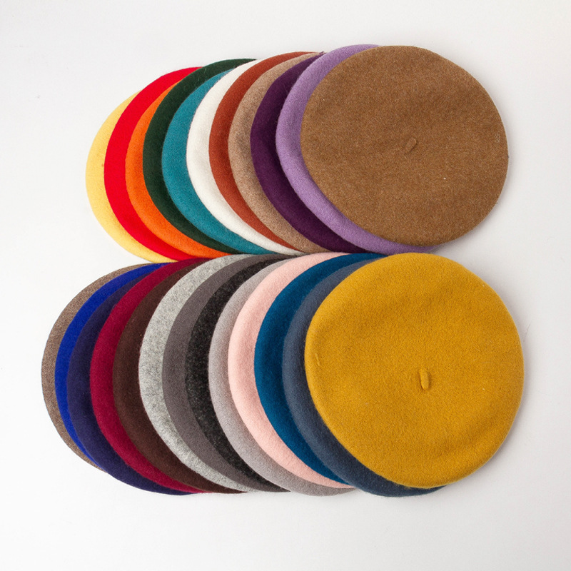 USPOP Women's 100% Wool French - Beret French Wool ulasan dan harga