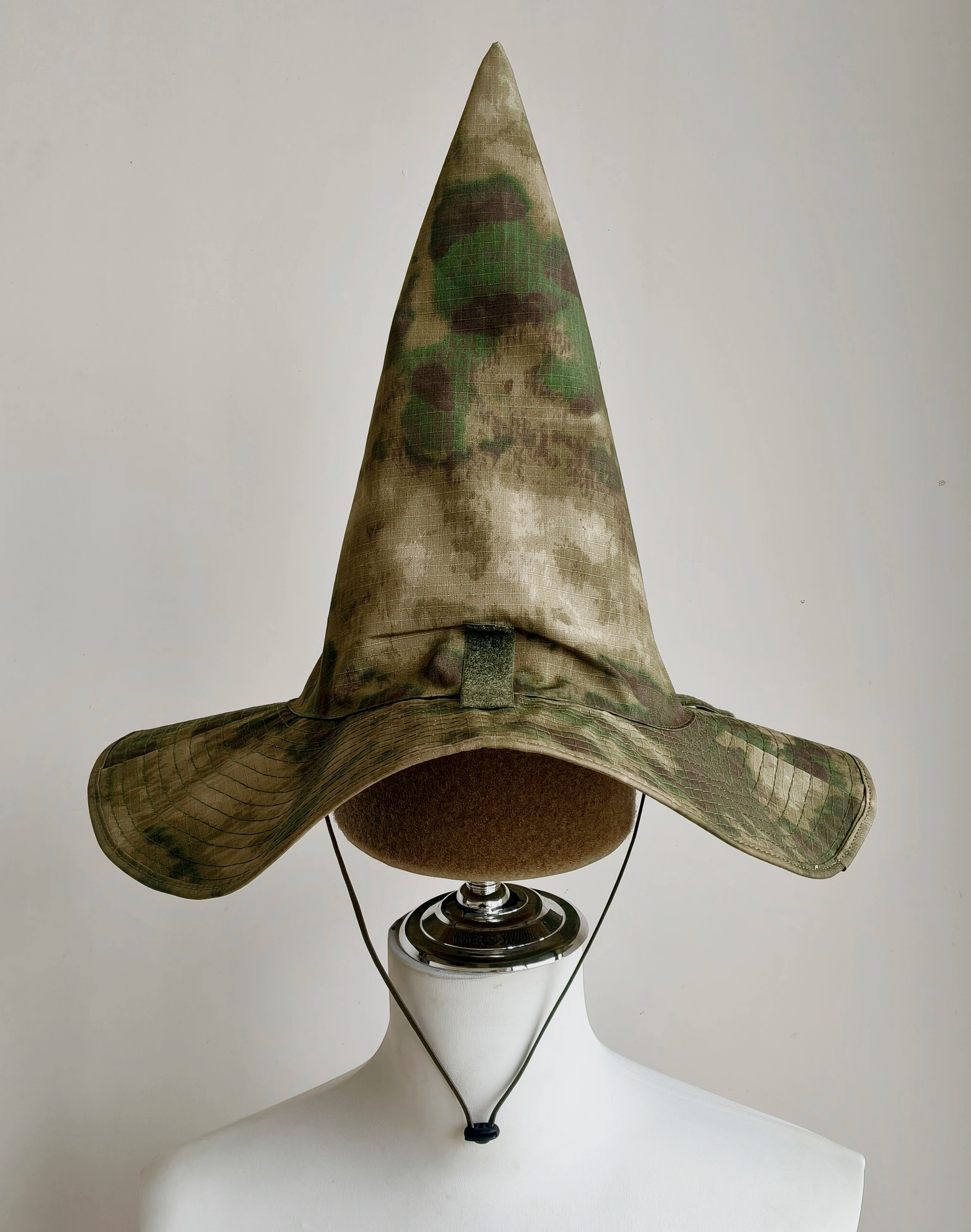 YCTAC Camo Wizard Hat Tactical - Boonie Hat Tactical ulasan dan harga