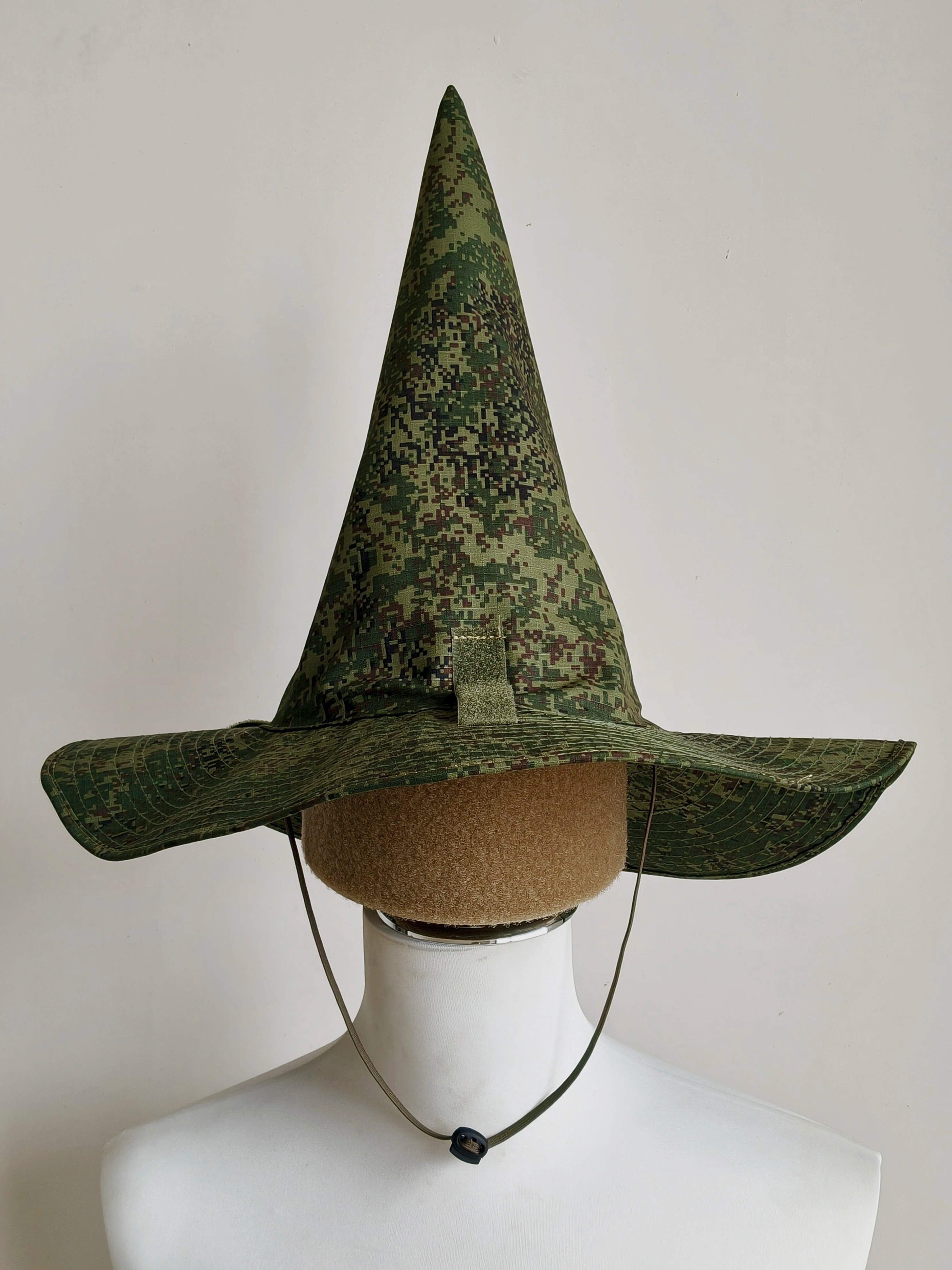 YCTAC Camo Wizard Hat Tactical - Boonie Hat Tactical ulasan dan harga