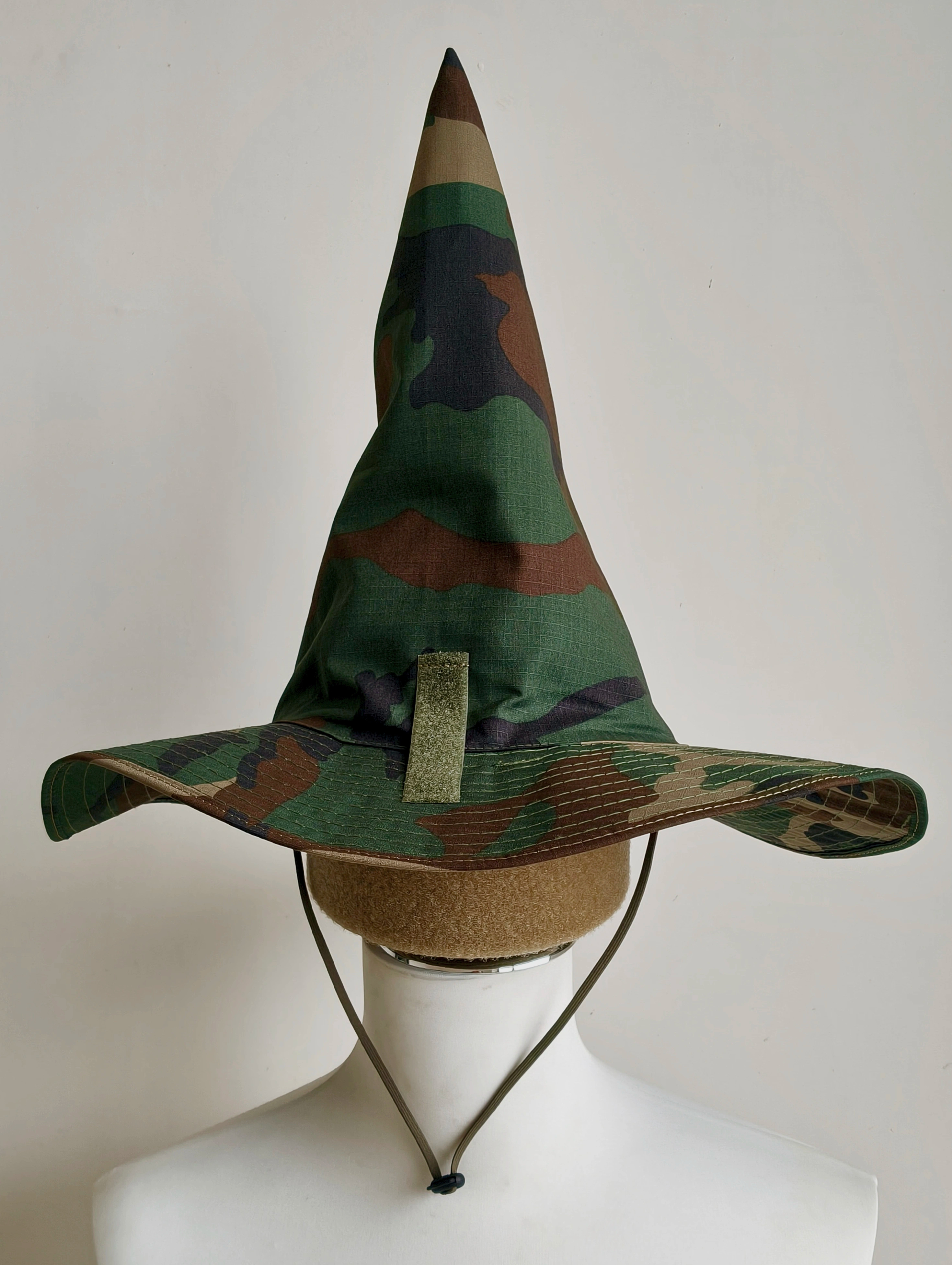 YCTAC Camo Wizard Hat Tactical - Boonie Hat Tactical ulasan dan harga