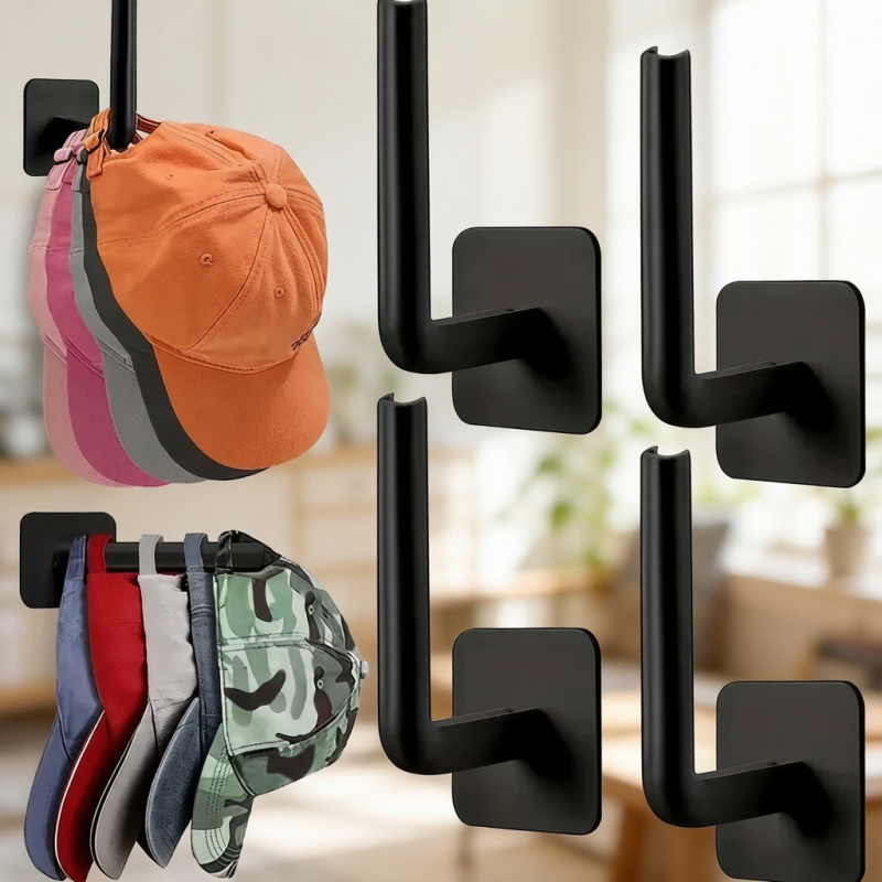 Wall Cap Hanger Rack for Baseb - Baseball Cap Structured ulasan dan harga