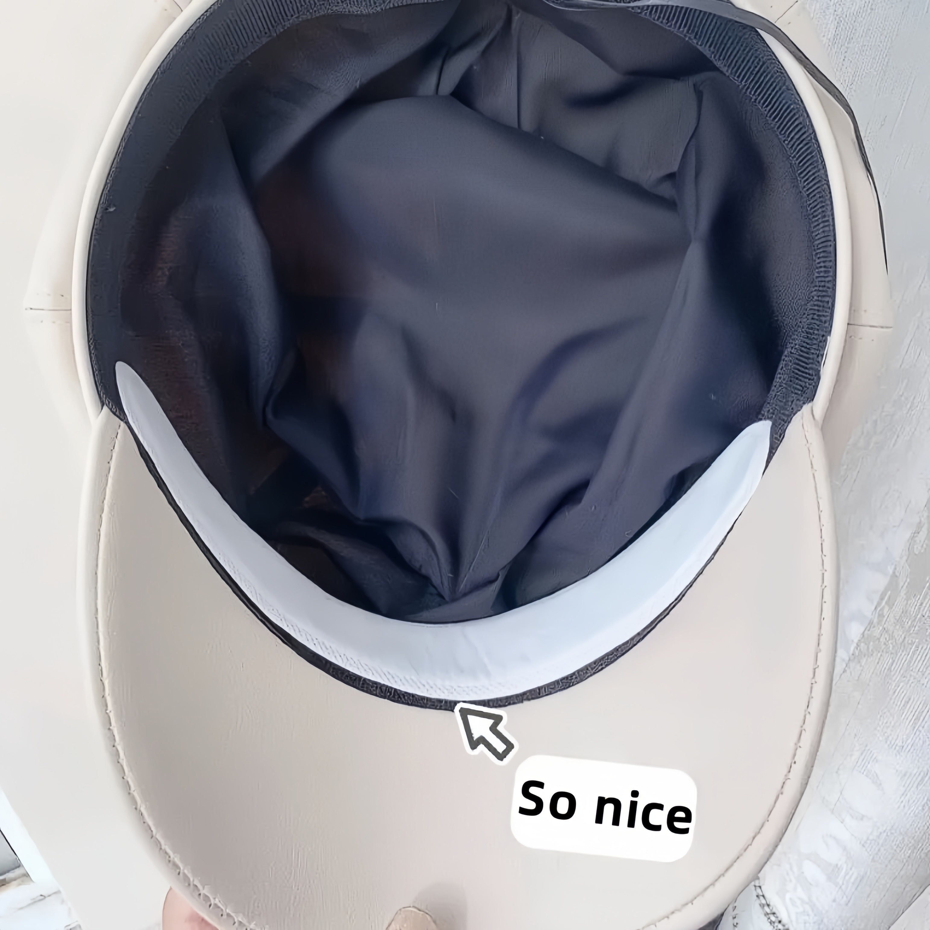 10pcs  Disposable Sweat-absorb - Baseball Cap Structured ulasan dan harga