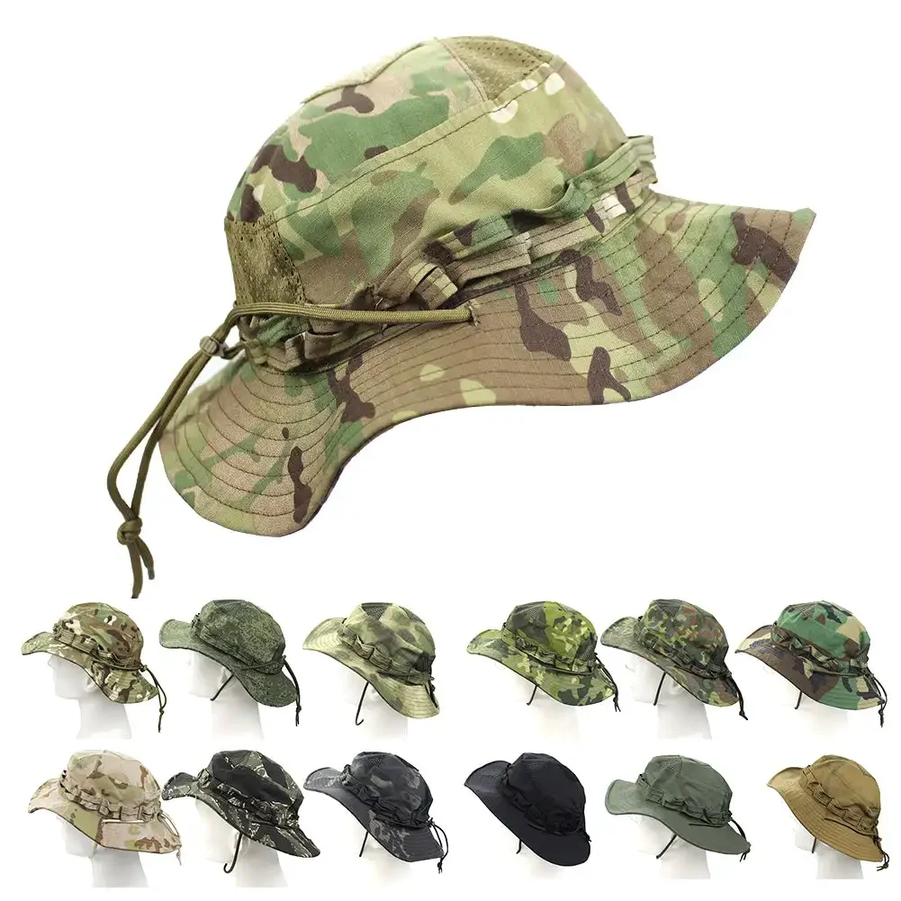 New Tactical Camouflage Boonie - Boonie Hat Tactical ulasan dan harga