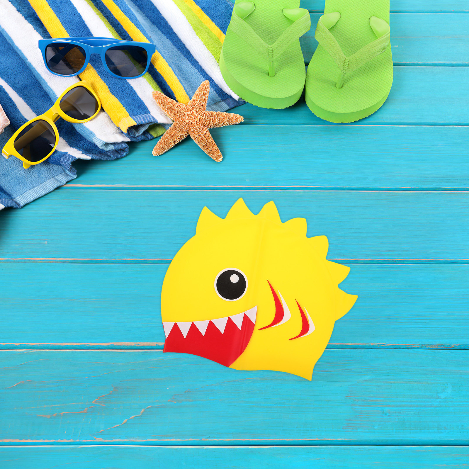 Silicone Kids Swim Caps Waterp - Swim Hat Silicone ulasan dan harga