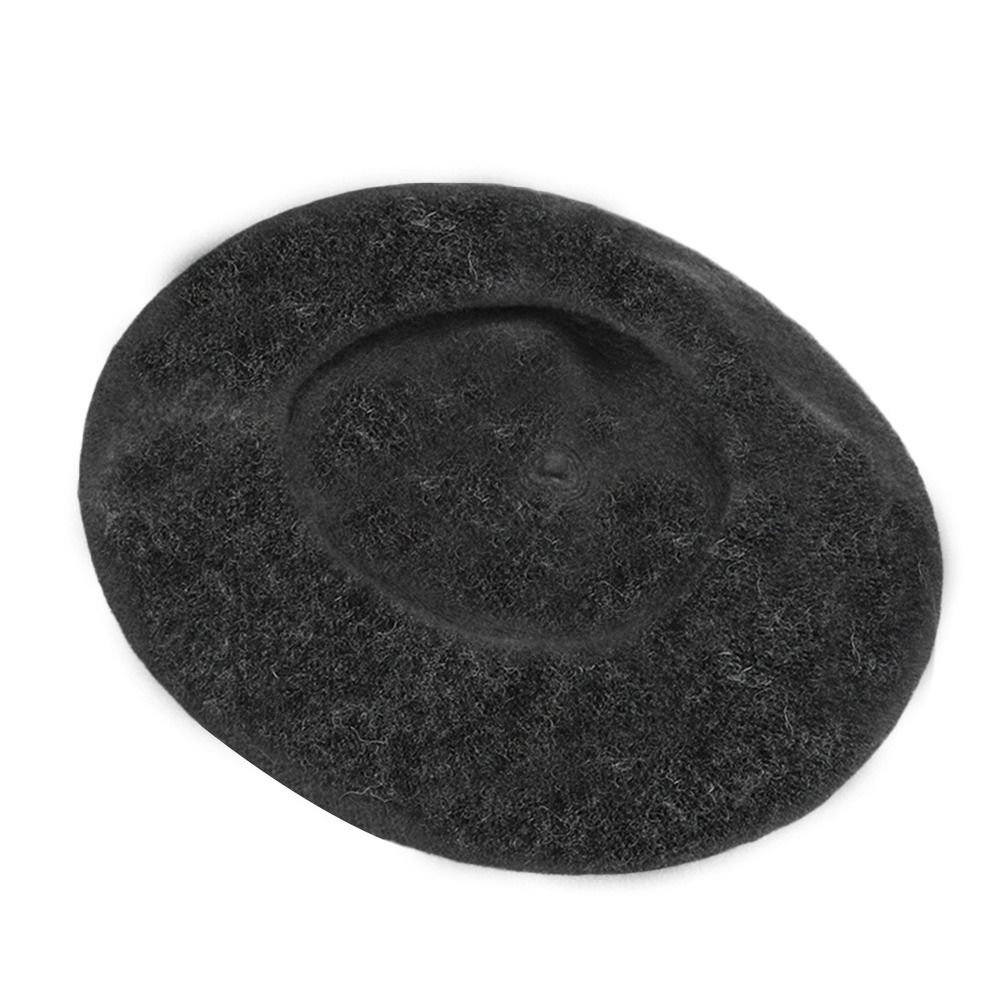 Autumn Winter Warm Wool Berets - Beret French Wool ulasan dan harga