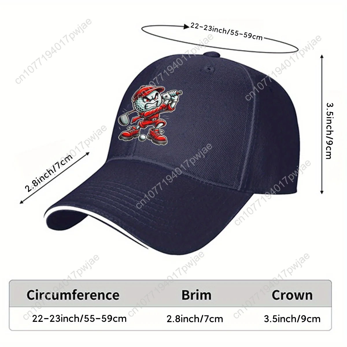 Breathable Men's Trucker Cap w - Golf Cap Dad ulasan dan harga
