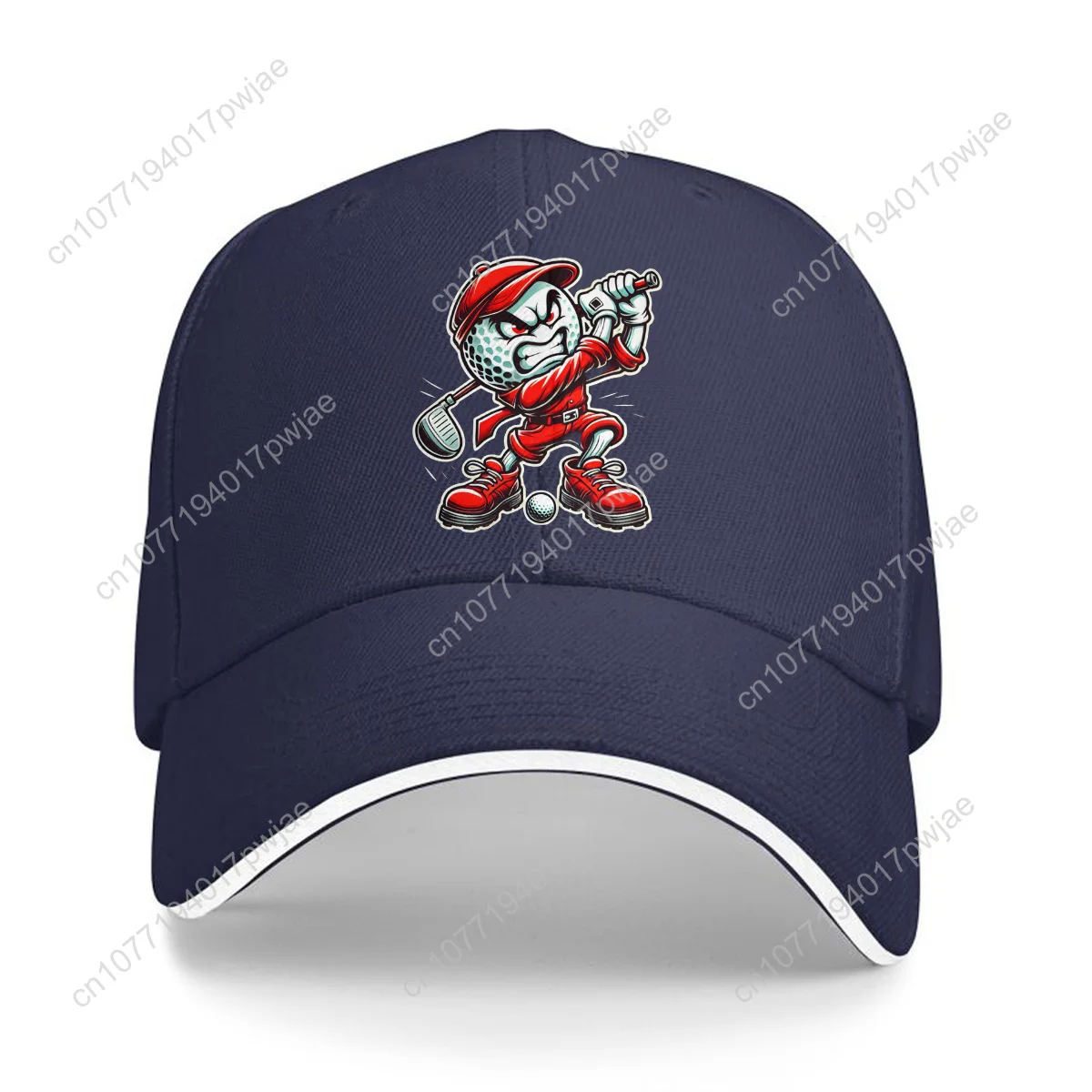 Breathable Men's Trucker Cap w - Golf Cap Dad ulasan dan harga