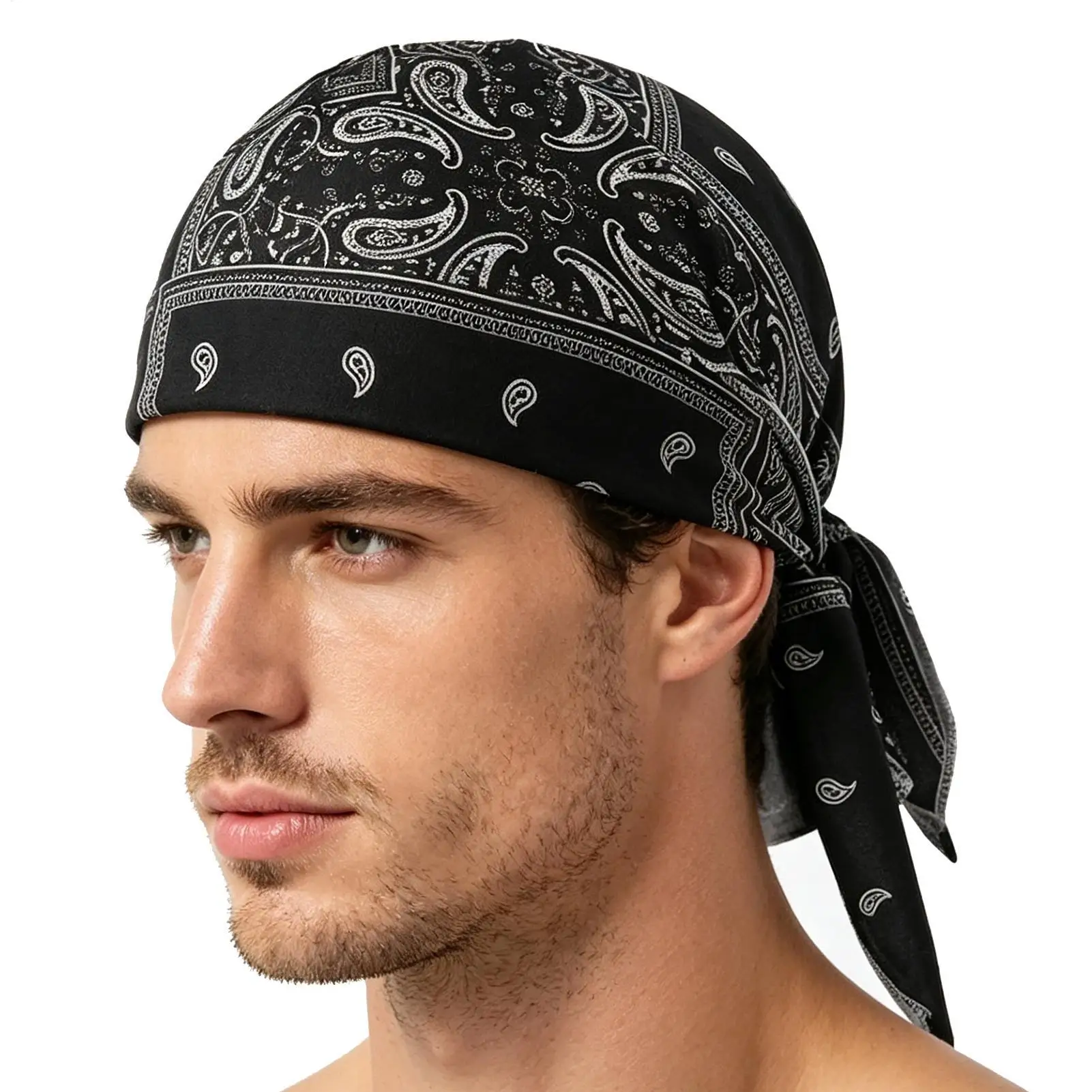 summer Cooling Head Scarf Stre - Skull Cap Helmet Liner ulasan dan harga