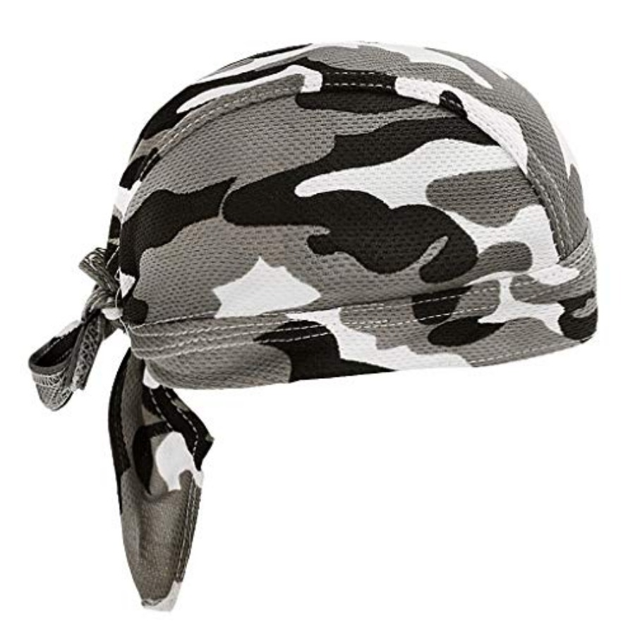 Greenery-GRE Head Tie Quick Dr - Skull Cap Helmet Liner ulasan dan harga