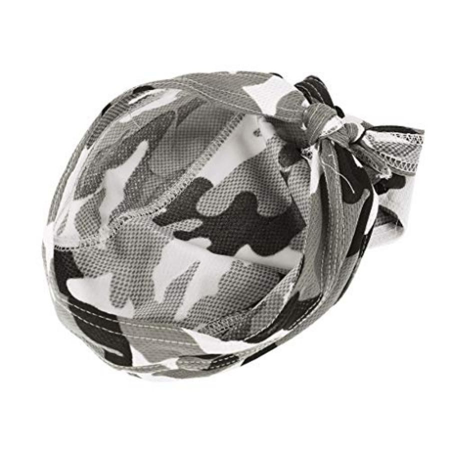 Greenery-GRE Head Tie Quick Dr - Skull Cap Helmet Liner ulasan dan harga