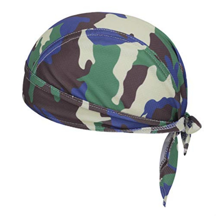Greenery-GRE Head Tie Quick Dr - Skull Cap Helmet Liner ulasan dan harga
